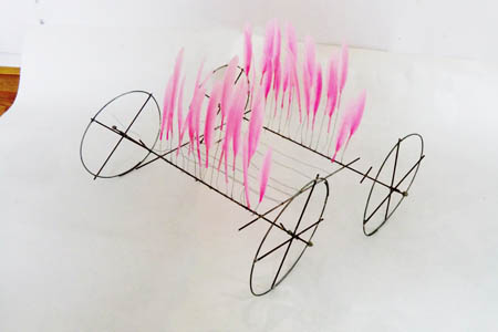 M33 Flamingo 47 x 27 x 26cm 